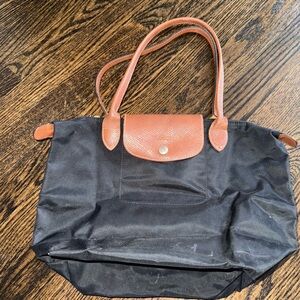 Longchamp Medium Black Bag